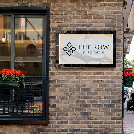 Hotel The Row Taksim Istanbul