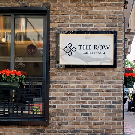 The Row Taksim Ξενοδοχείο *