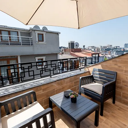 Отель The Row Taksim Стамбул