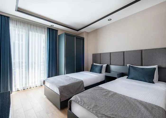 The Row Taksim מלון איסטמבול