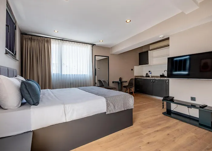 The Row Taksim Hotel Istambul