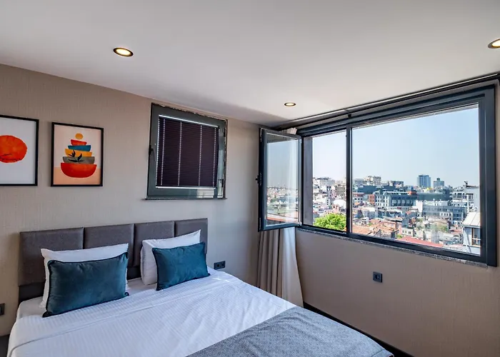 מלון The Row Taksim 5*