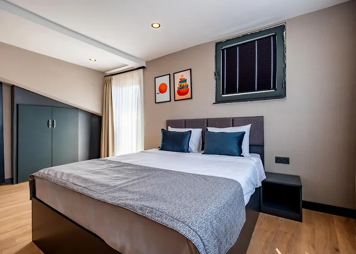 מלון The Row Taksim 5*