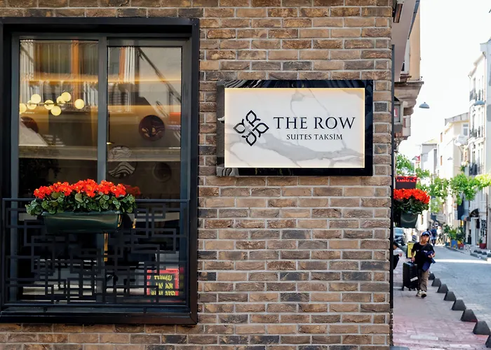 The Row Taksim מלון 5*