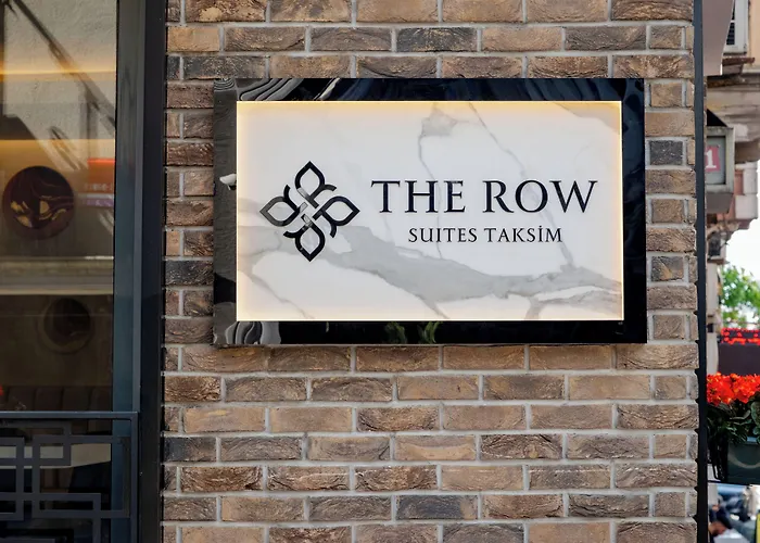 The Row Taksim איסטמבול