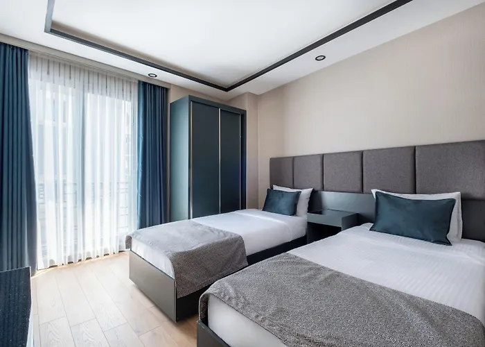 מלון The Row Taksim איסטמבול