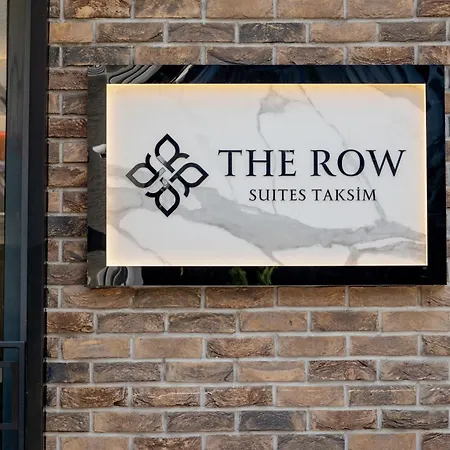 The Row Taksim Hotel