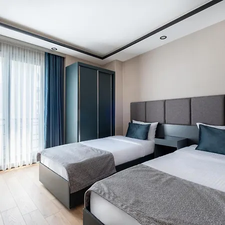The Row Taksim Hotel Istambul