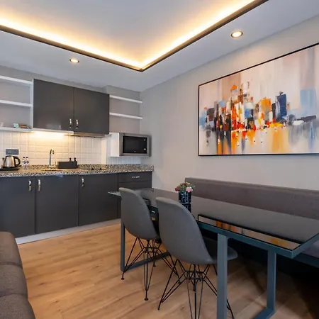 The Row Taksim Hotel Istambul