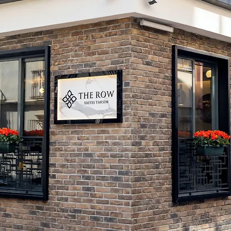 The Row Taksim 호텔 이스탄불