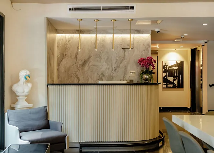 호텔 The Row Taksim 이스탄불