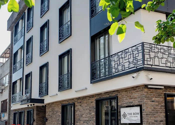 호텔 The Row Taksim 이스탄불