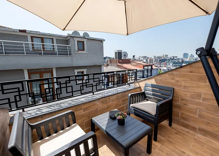 호텔 The Row Taksim 이스탄불